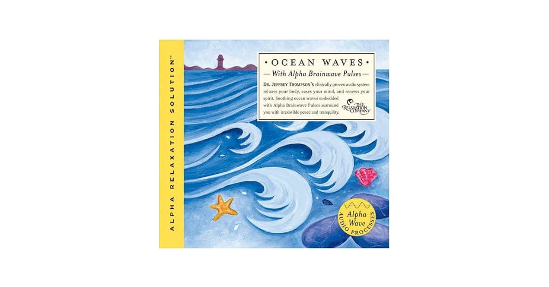 Jeffrey Thompson, Dr. - Ocean Waves (Alpha Relaxation